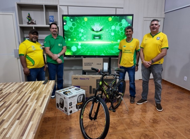 Prefeitura de Querência sorteia ganhadores da segunda fase do programa Nota Premiada
