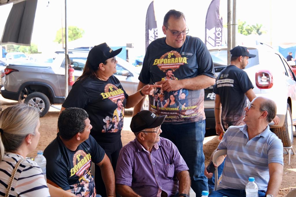 Dr Eugênio debate áreas úmidas do Araguaia e BR-158 em Canabrava do Norte