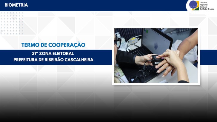 Posto Eleitoral de Ribeirão Cascalheira intensifica esforços para ampliar o cadastro biométrico