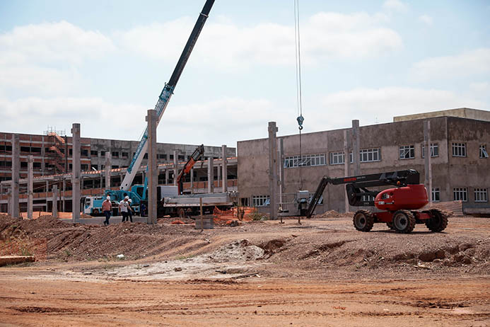 Obras recebem R$ 221 milhões de investimento do Governo do Estado e Universidade Federal de Mato Grosso