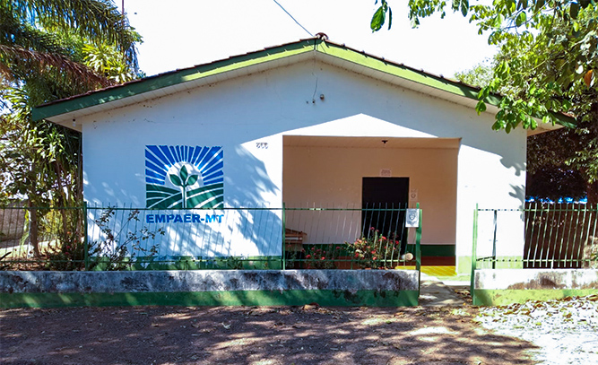 Empaer de Água Boa passará por reforma e atendimentos serão realizados em local temporário