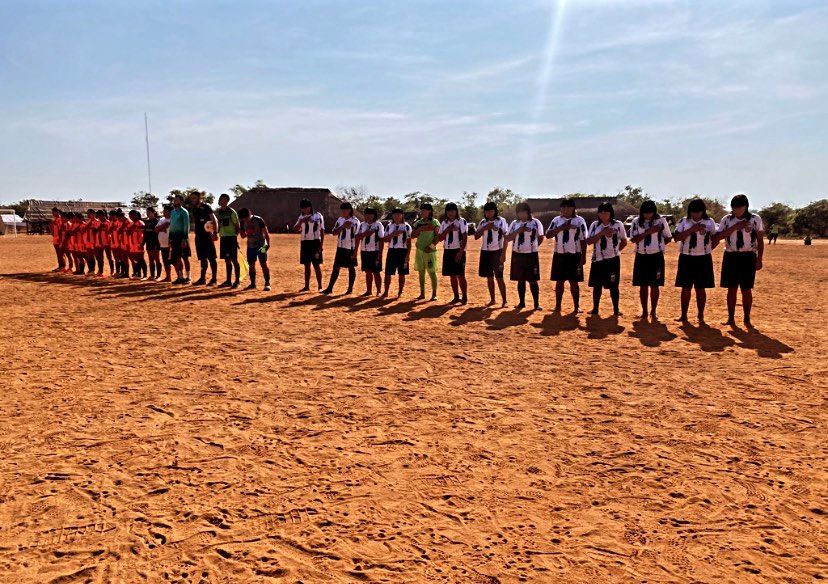 2º Jogos da Integração Afukuri Xingu - veja vídeo