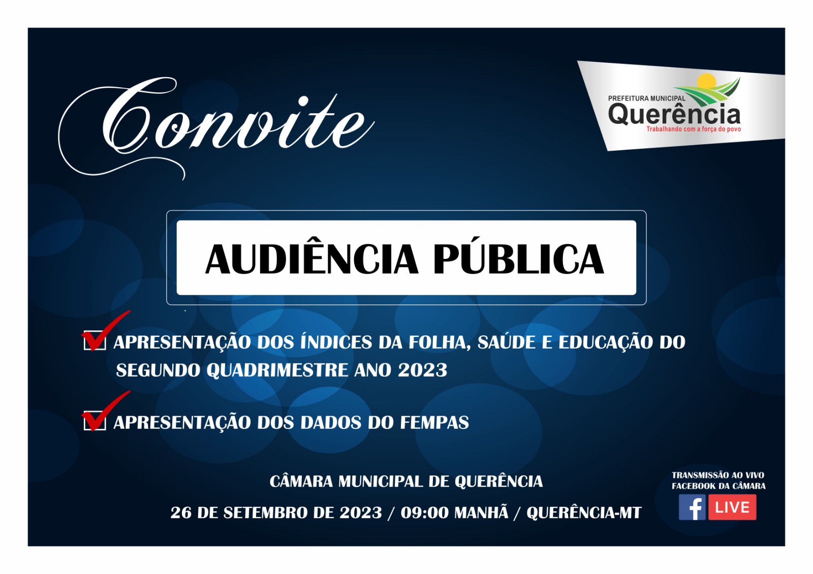 Audiência Pública