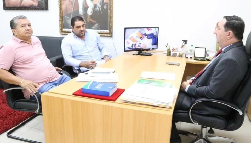 Jean do Coutinho se reúne com o Deputado Estadual Valdir Barranco em Cuiabá