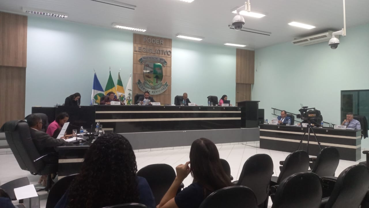 Sessão Ordinária da Câmara de Vereadores de Querência; veja vídeo