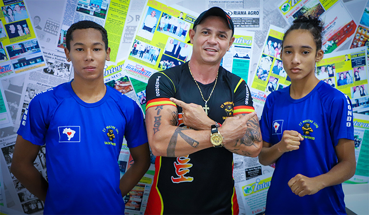 Taekwondo de Água Boa participará de evento no rio - veja vídeo