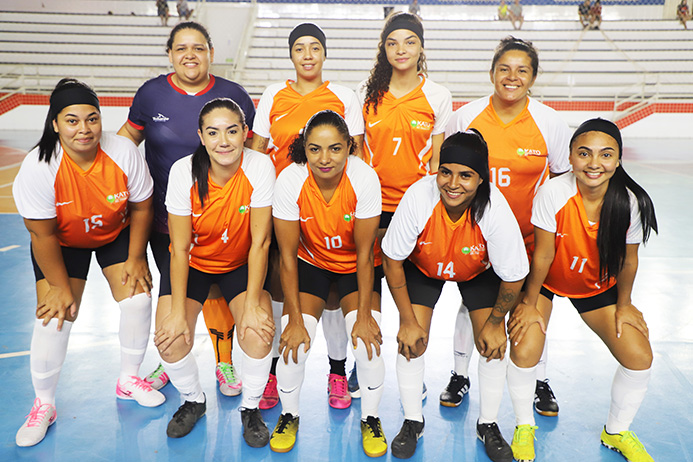 Água Boa: Campeonato de futsal rodada disputada no Ginásio Domingos Zandoná
