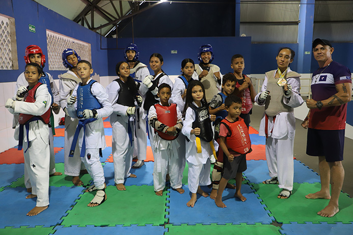 Escolinha Municipal de Taekwondo é Destaque