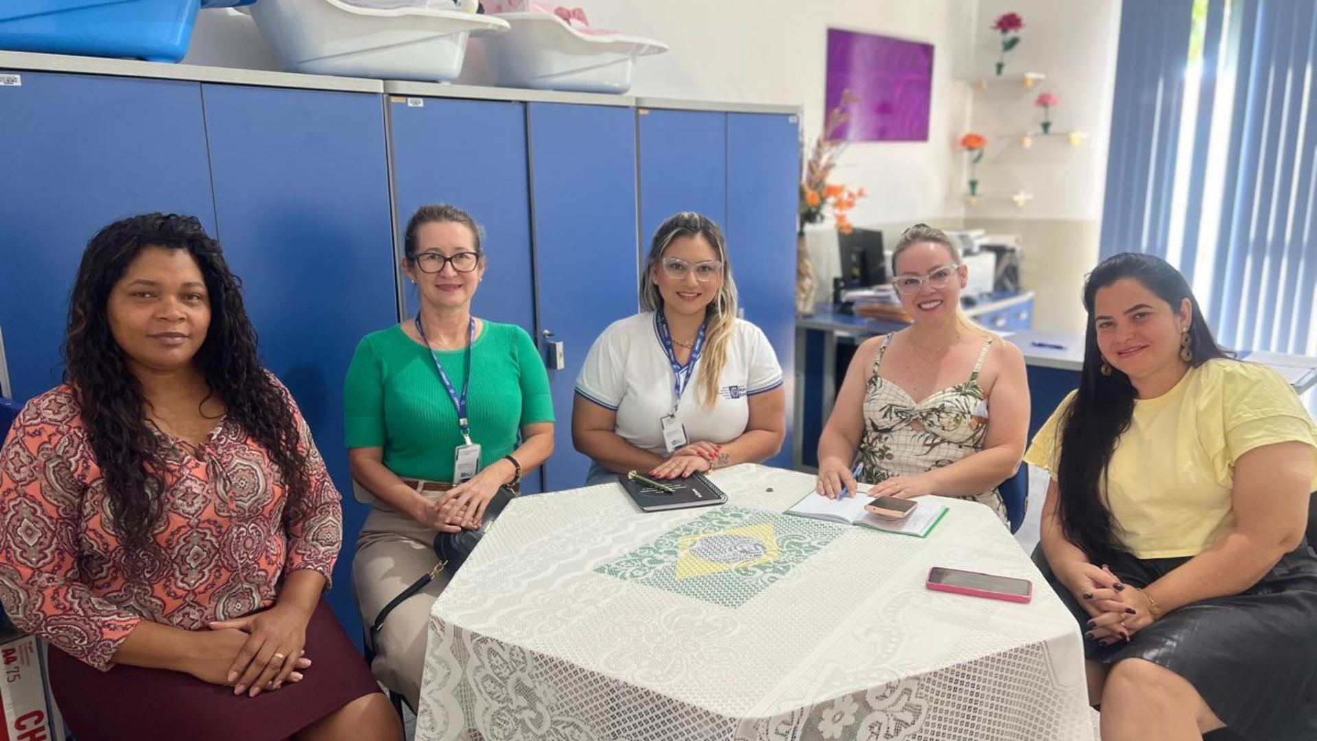 Escola Técnica e CRAS firmam parceria para dar início ao programa Mulheres Mil em Água Boa