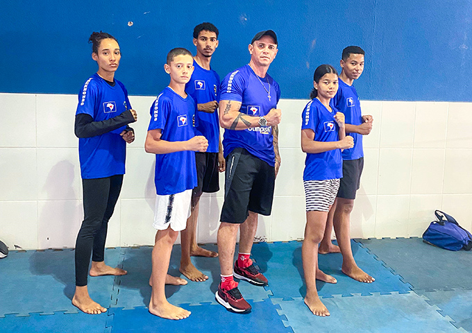 Taekwondo de Água Boa participará de eventos nacionais - veja vídeo