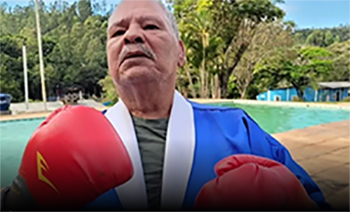 Ícone do boxe brasileiro, Maguila deixa um legado de vitórias