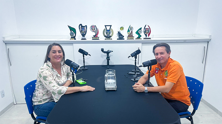 Prof. Núbia fala de sua eleição à Câmara - veja vídeo