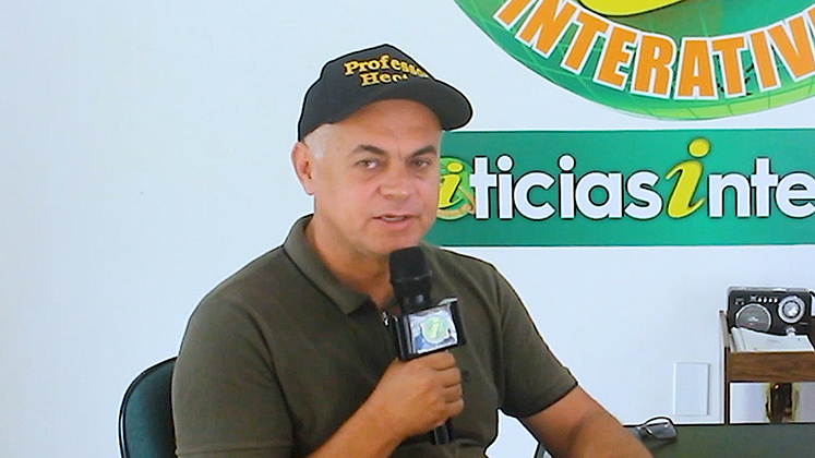 Vereador eleito Prof. Hector fala sobre política - veja vídeo