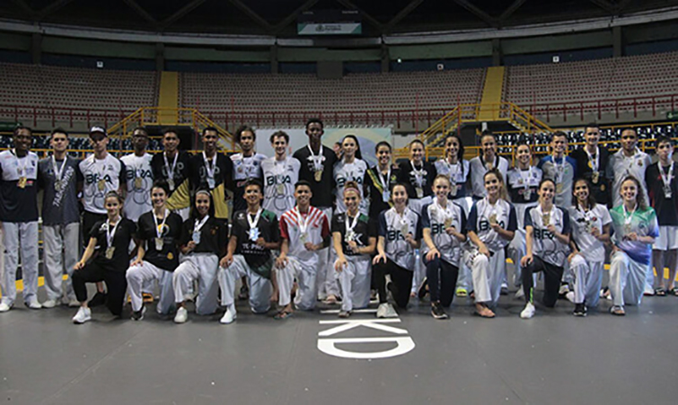 Taekwondo Brasileiro na Gymnasiade: Rumo ao Ouro em Manama!
