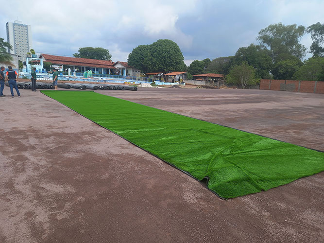 AABB de Água Boa: Campo sintético mais próximo da realidade