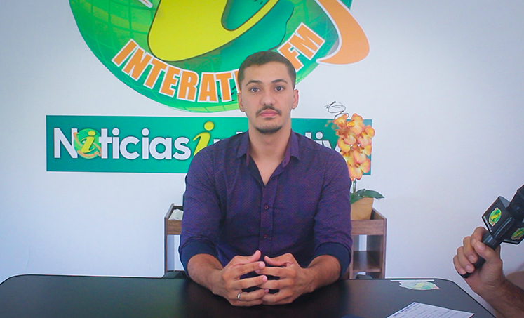 Leandro Gontijo eleito vereador em Ribeirão Cascalheira com 154 votos