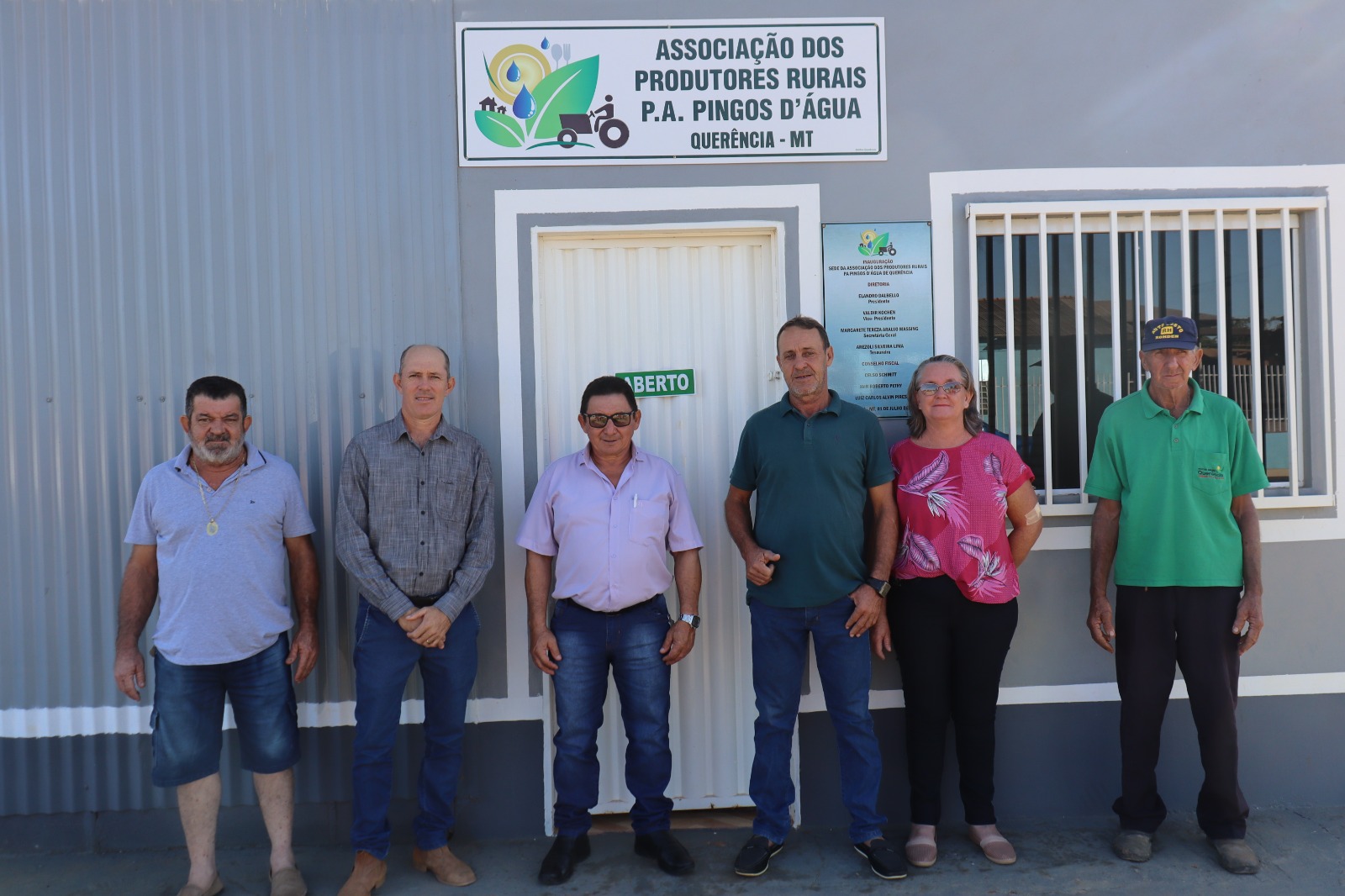 Associação de Produtores Rurais do Pingos D’Agua Recebe Doação de Equipamentos em Distrito de MT; veja vídeo
