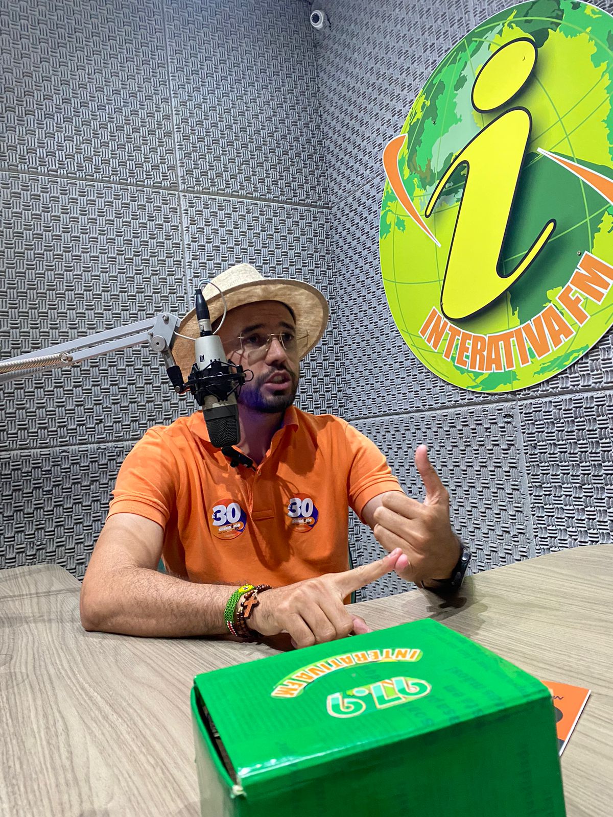 Padre Sebastião apresenta propostas em entrevista para as Eleições 2024
