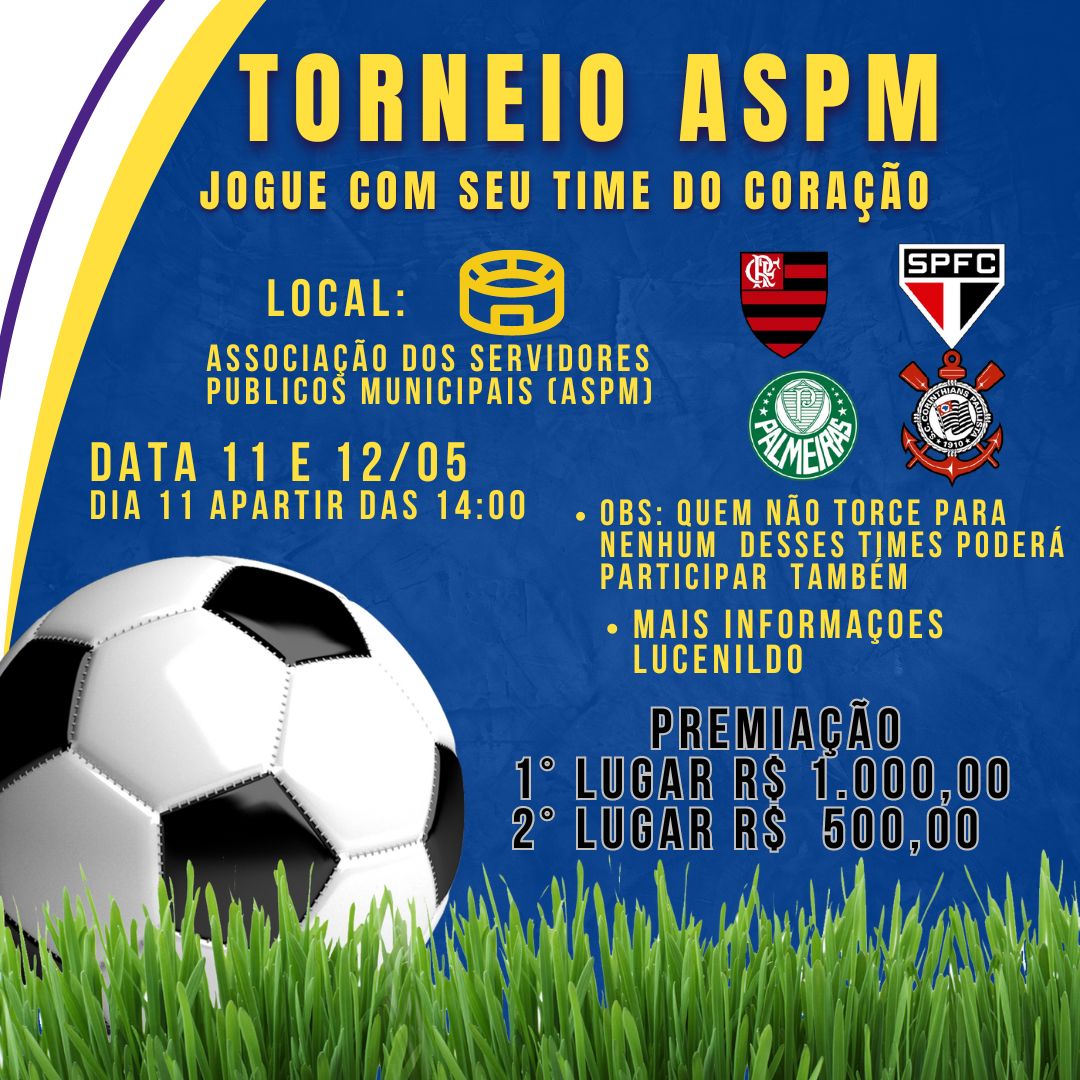 Torneio Beneficente da ASPM foi Sucesso
