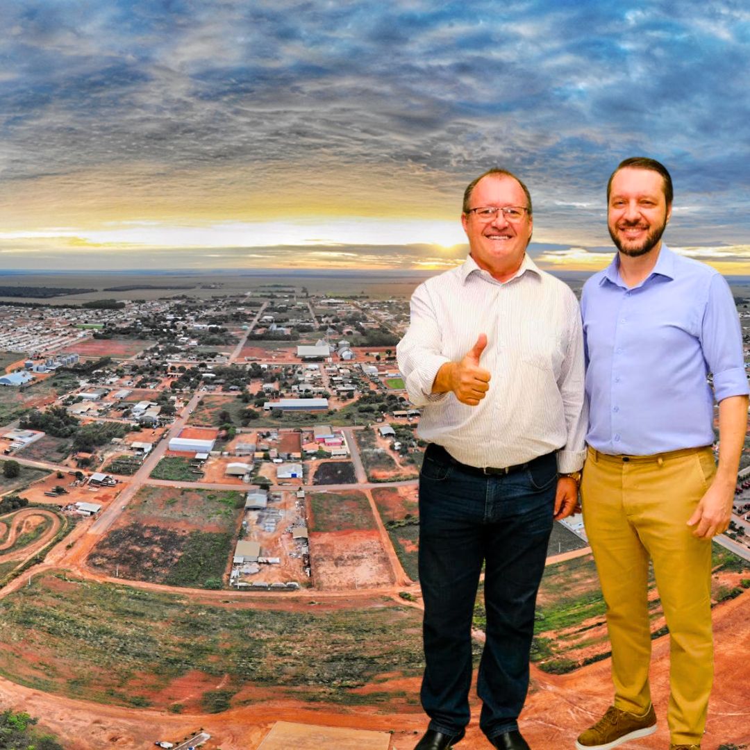 Querência realiza posse do prefeito eleito Gilmar Wentz e vice Dr. Kalil no dia 1º de janeiro