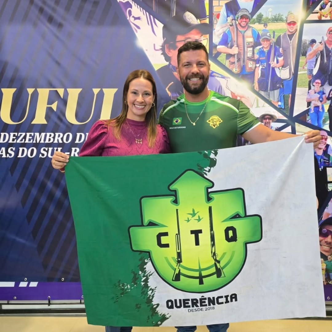 Clube de Tiro de Querência conquista destaque nacional no tiro ao prato