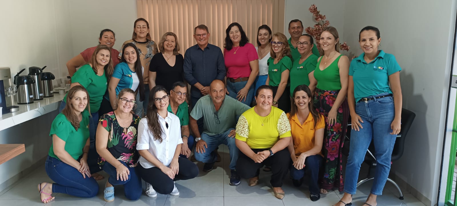 Prefeito Gorgen visita SEMEC para discutir estratégias de gestão em 2024; veja vídeo