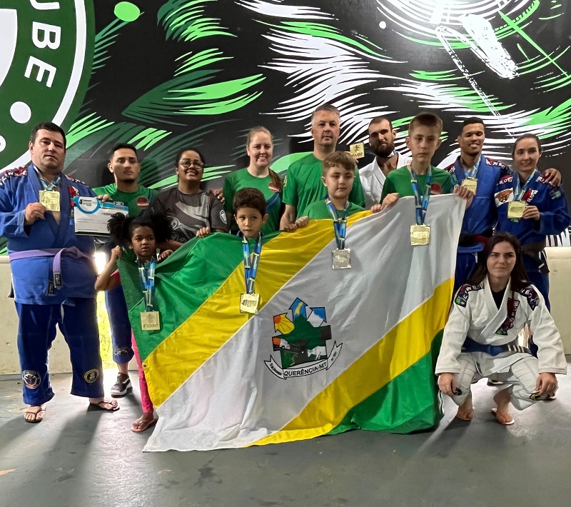 Cowboy Jiu-jitsu Querência Conquista 9 medalhas na 4ª Etapa do Campeonato Goiano