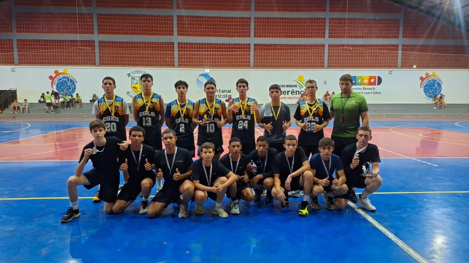 Foto Reprodução Encerramento das Modalidades de Quadra Marca o Sucesso do Campeonato Moleque Bom de Bola 2024