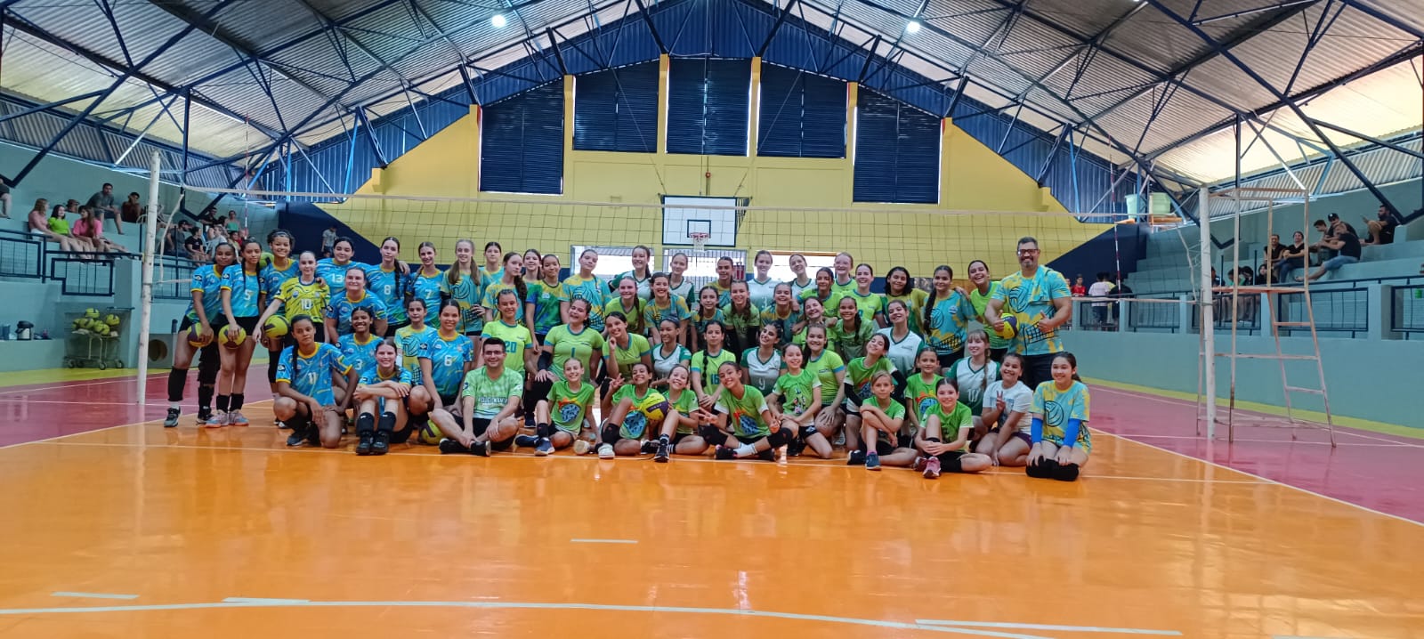 Foto Reprodução Equipes de voleibol feminino de Querência conquistam vitórias em amistosos contra Canarana