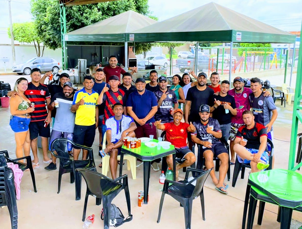 Foto Reprodução Confraternização celebra a paixão pelo futebol em Querência