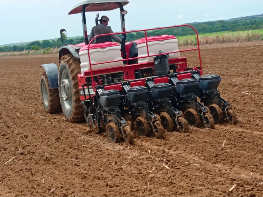 Projeto Municipal da Agricultura Familiar inicia plantio de cultivares para silagem futura