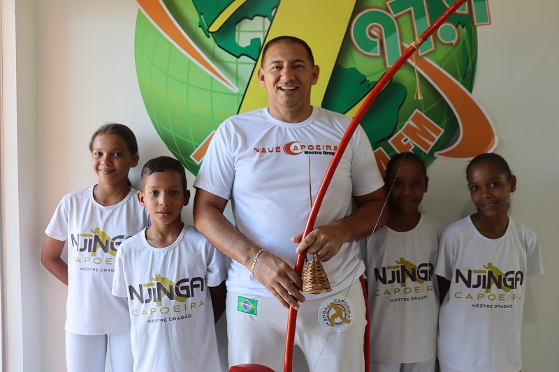Imagem Lukas Barbosa Mestre Dragão Promete Trabalho Voltado ao Esporte, Educação e Saúde para População de Querência; Veja Vídeo