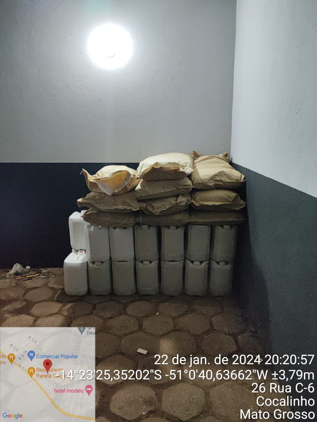 PM e Indea flagram agrotóxicos contrabandeados do Paraguai