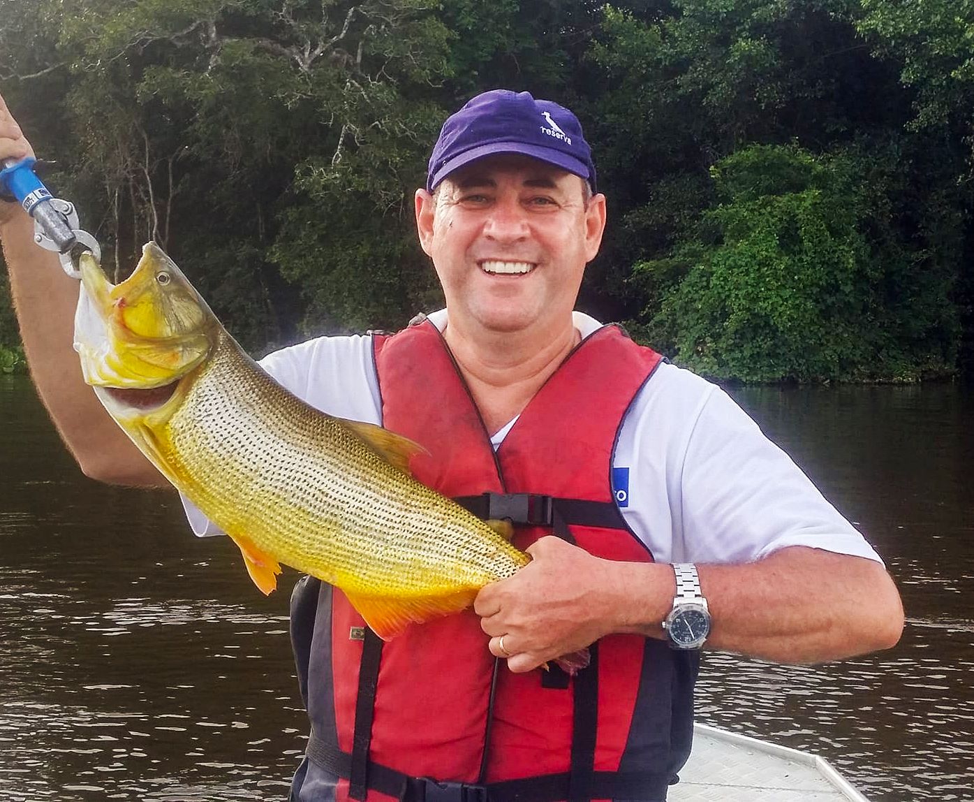 Lei do deputado Dr. Eugênio reconhece peixe Dourado como símbolo da fauna aquática de MT