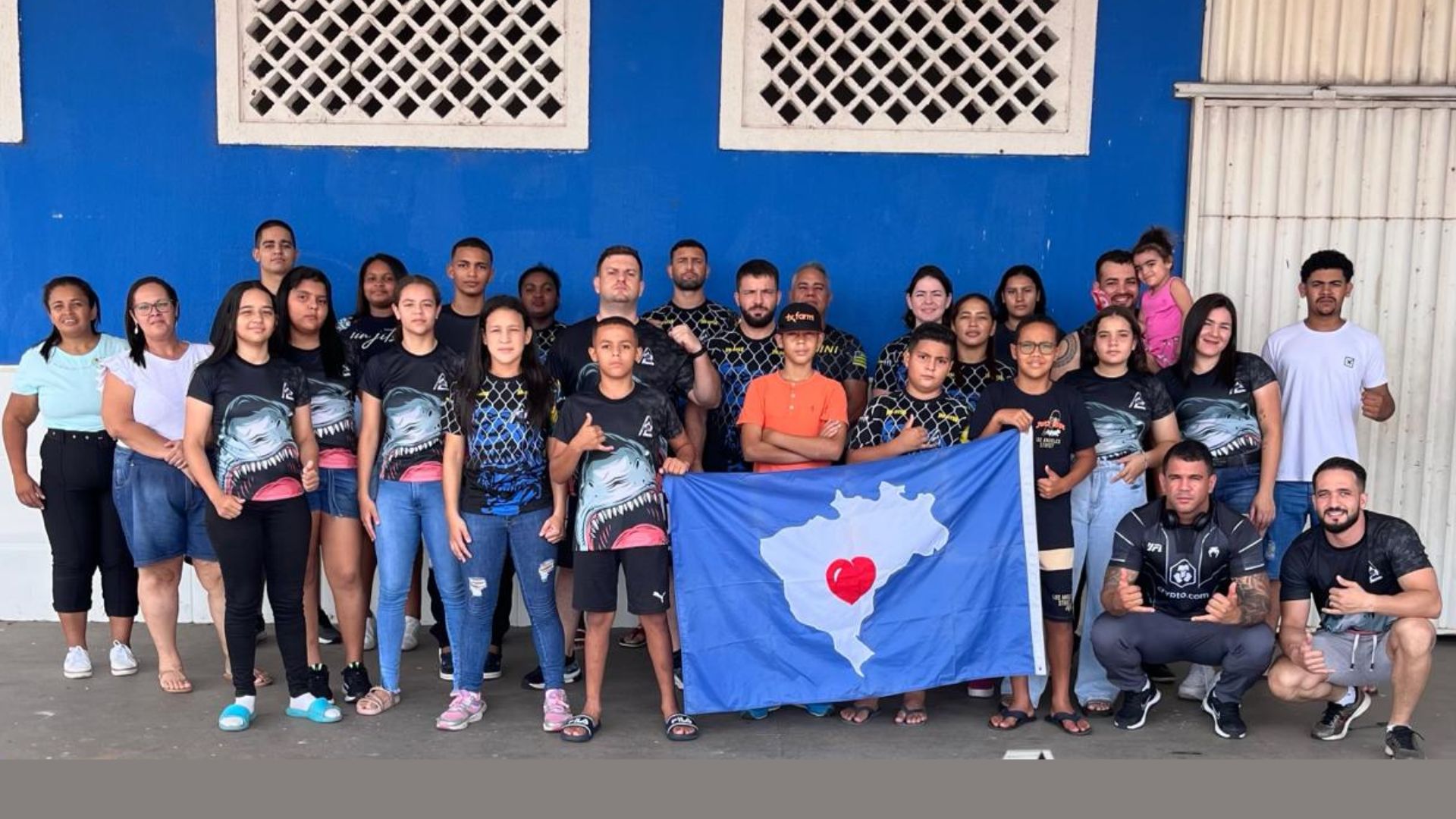 Jiu-Jitsu de Água Boa conquista 23 medalhas em Goiânia