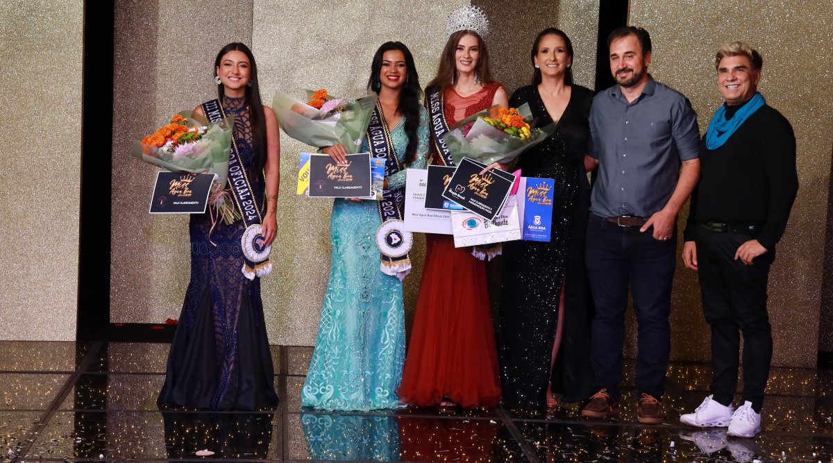 Miss Água Boa 2024 é Liara Marmet