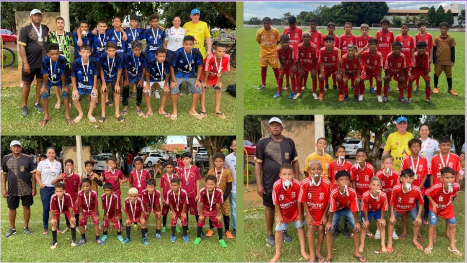 Triangular de futebol entre equipes de Água Boa, Canarana e Querência