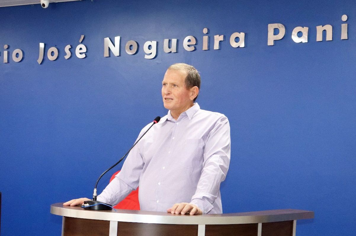 Vivaldino Antônio 'Dino' Capitânio assume vaga na Câmara de Vereadores