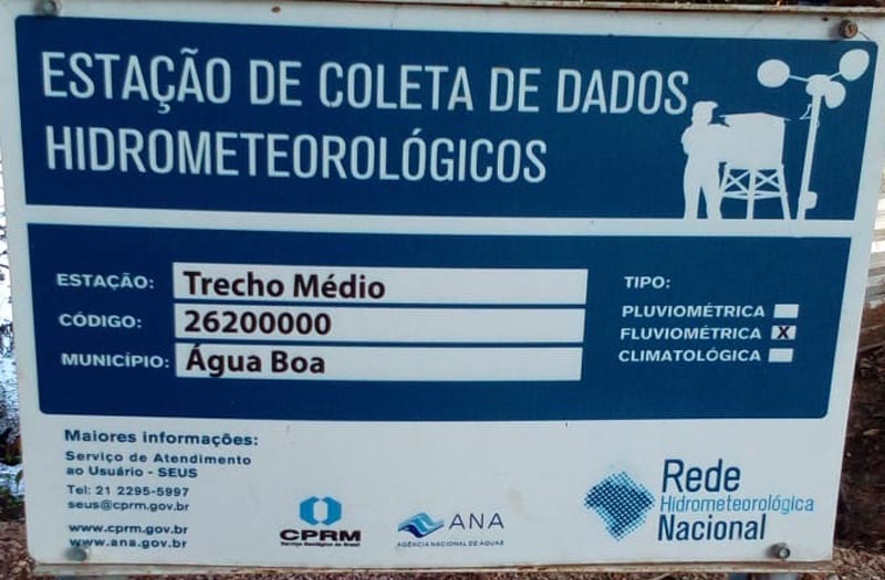 estacao fluviometrica nn