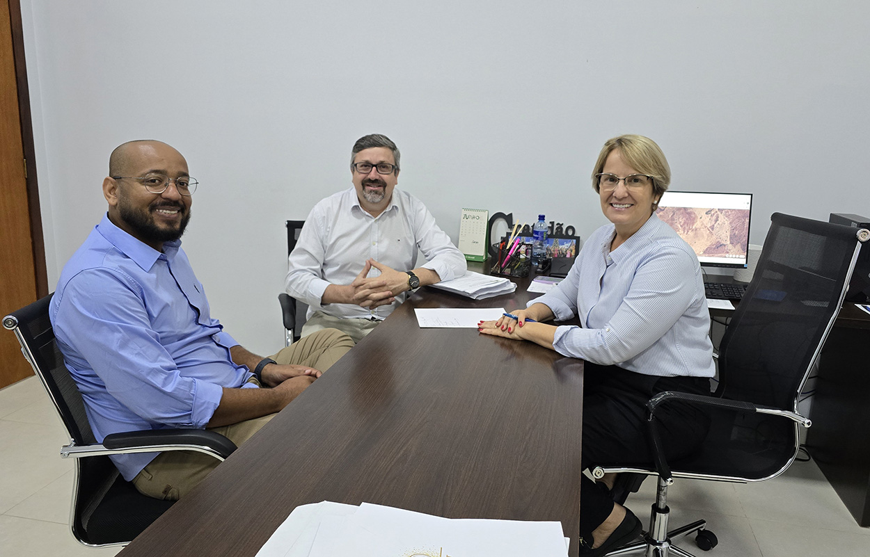 Diretor do IFMT visita Câmara Municipal e projeta avanços na educação técnica em Água Boa