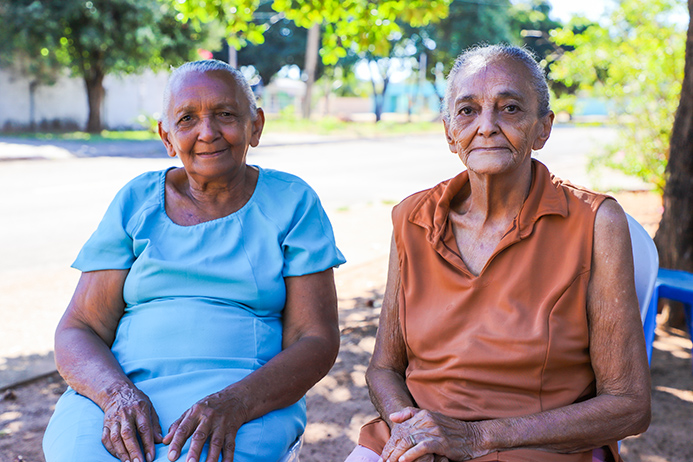 Almerinda Tavares conta a história da família desde 1959 na região - veja vídeo