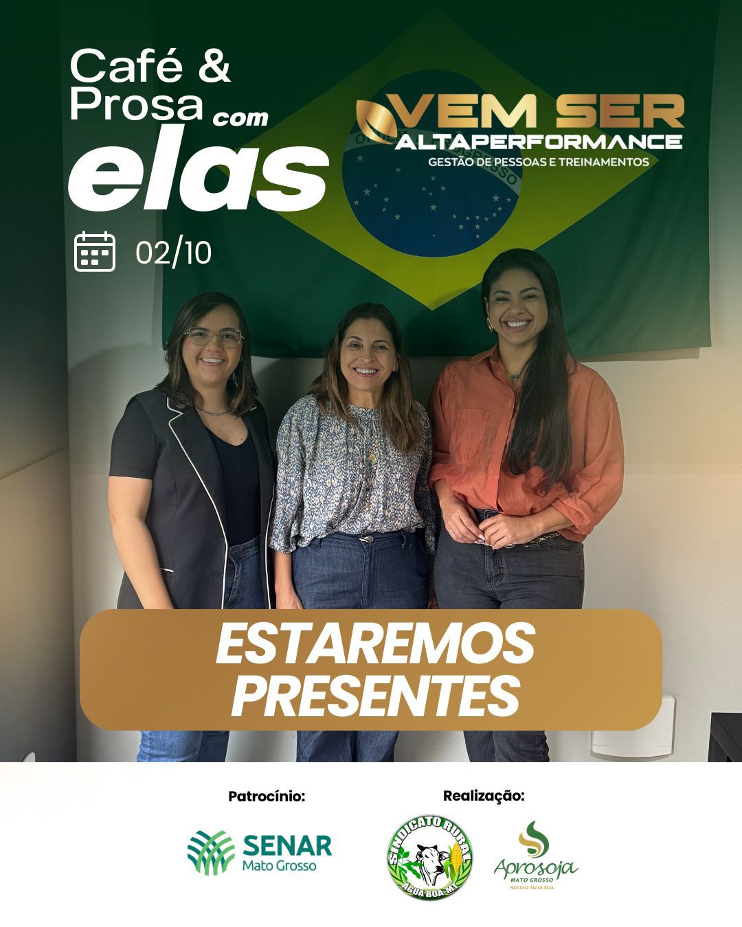 Café & Prosa reúne mulheres do campo para fortalecer laços e compartilhar conquistas