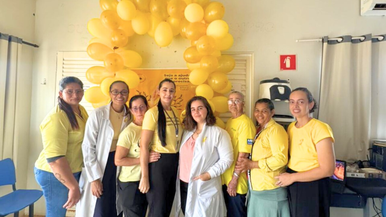 Ação no PA Jaraguá promove escuta e valorização da vida durante o Setembro Amarelo