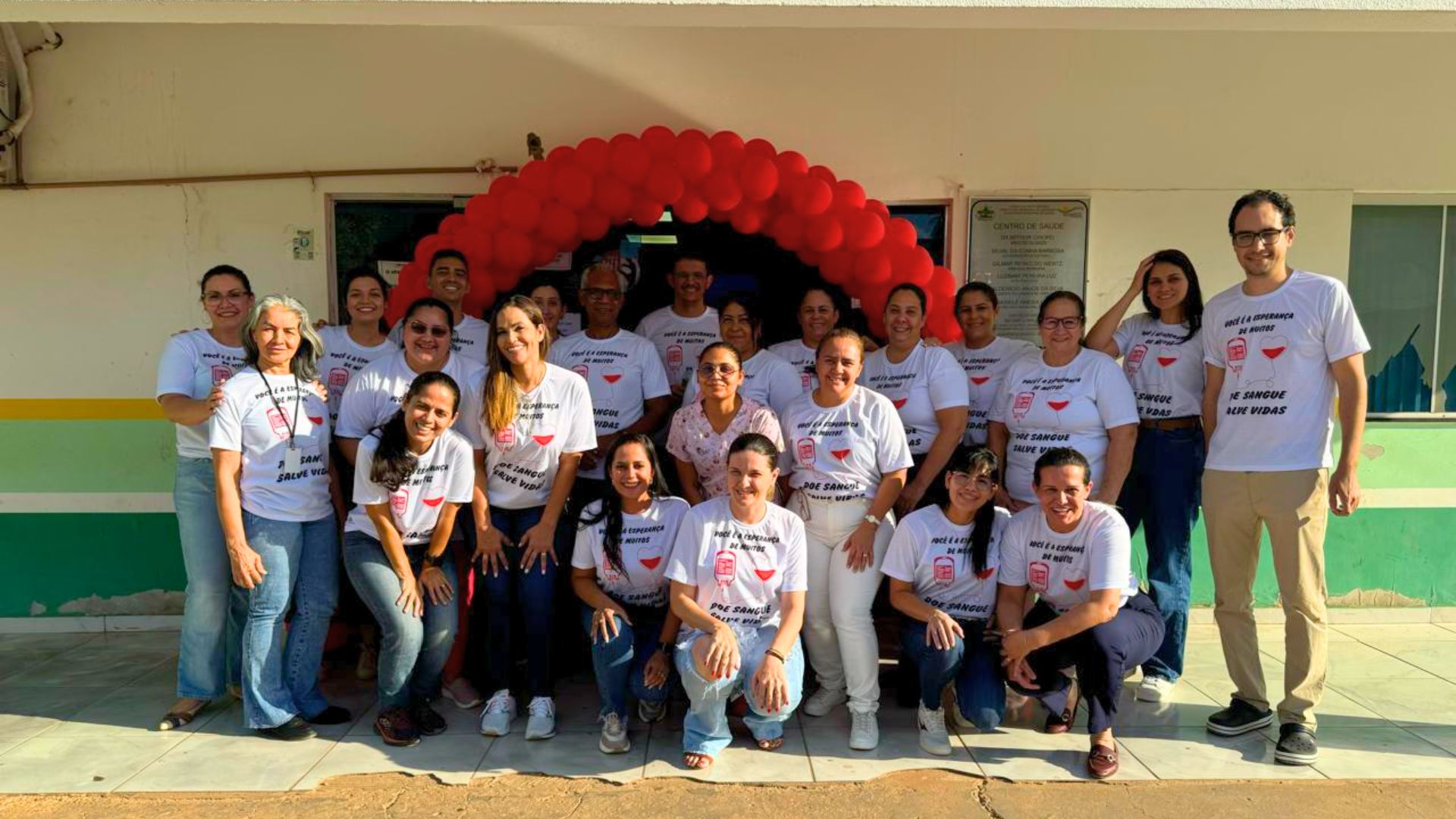 UCT de Água Boa realiza campanha de doação de sangue em Querência