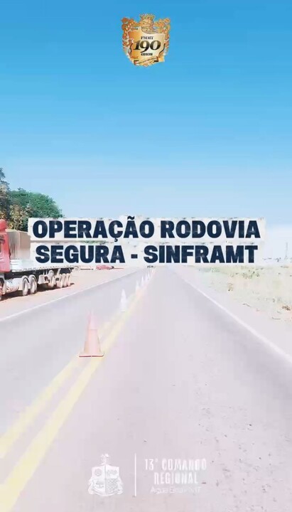 Operação “Rodovia Segura” resulta em prisões e dezenas de autuações em Água Boa