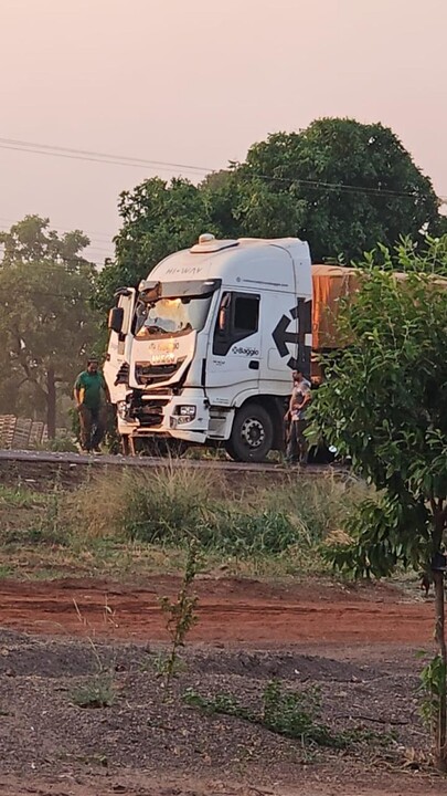 Motorista embriagado causa acidente na BR-158, em Canarana