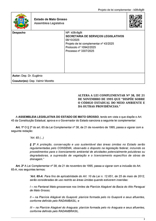 PLC 43 2025 ALTERA A LC 38 1995 CÓD ESTAUDL DO MEIO AMBIENTE download k08v9g8t 1