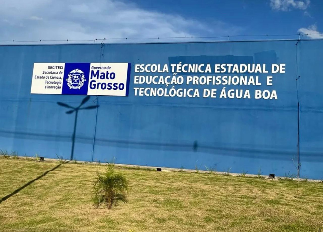 Escola Técnica Estadual começa aulas hoje