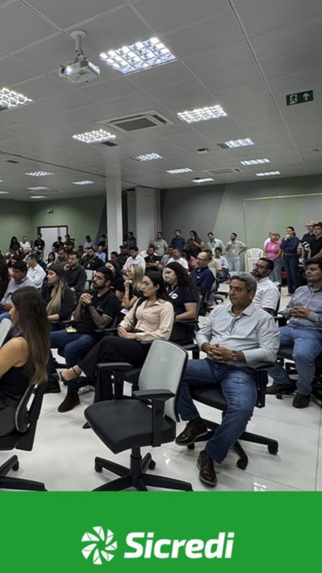 FOTO REPRODUÇÃO Expositores celebram força do Dinetec em Lançamento Oficial na sede da Sicredi Araxingu