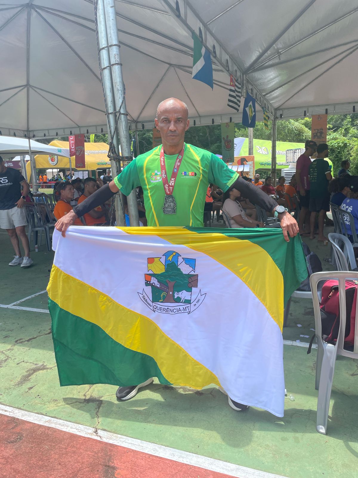 Foto Reprodução Delvane Guedes Conquista o 1º Lugar em sua Categoria e Fica no Top 10 Geral na Ultramacho, Pouro